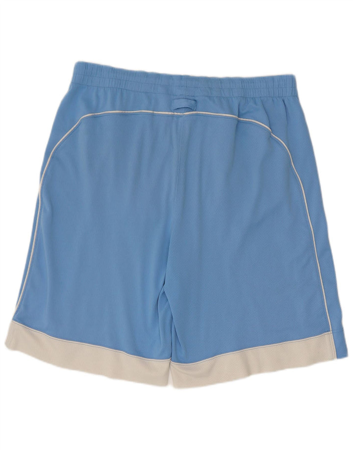Pantaloncini sportivi Jordan da uomo grandi color block blu