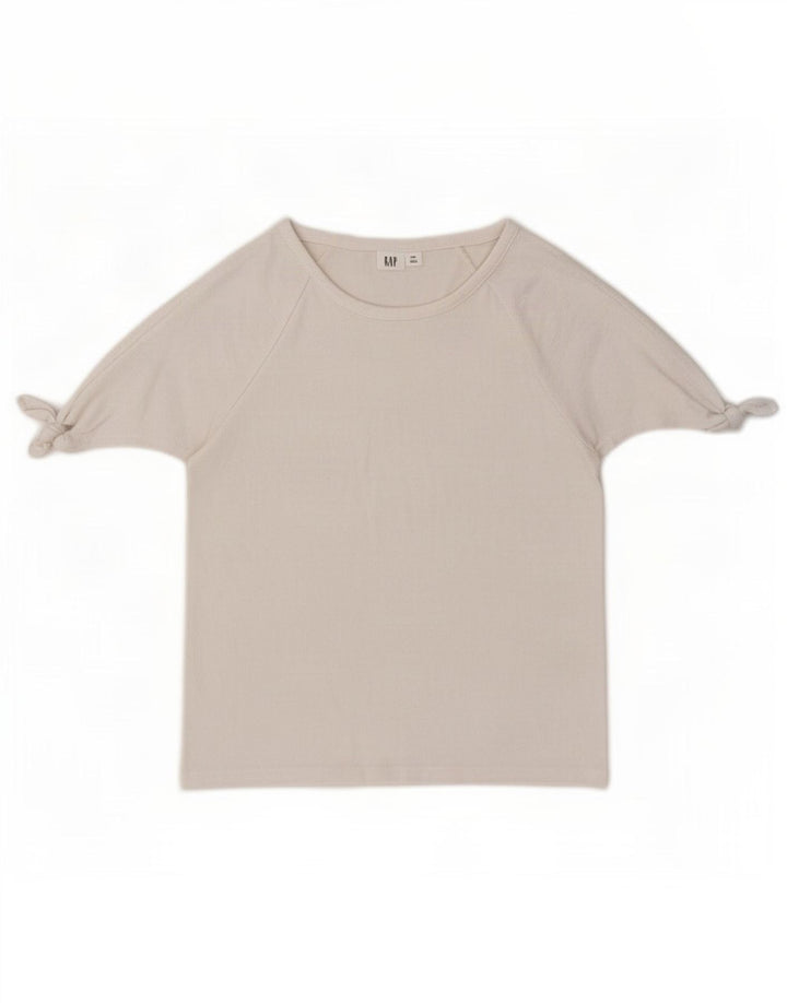 Gap Camicetta oversize da donna Top UK 2 2XS Cotone bianco