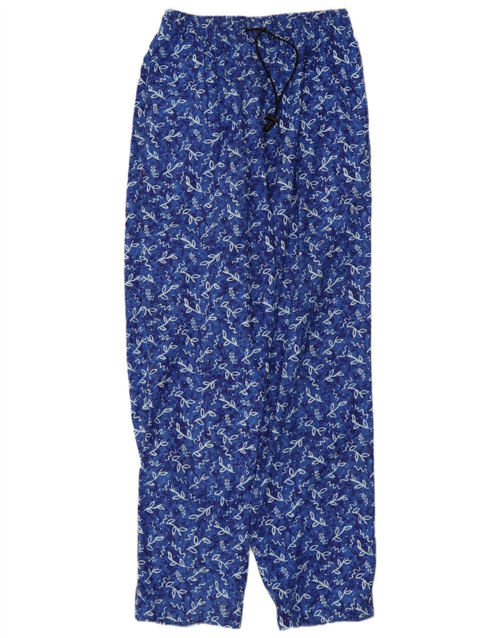 Pantaloni da tuta da uomo Great Escapes blu medio floreale