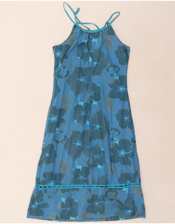Abito da donna Rip Curl Halter EU 38 Cotone floreale blu medio