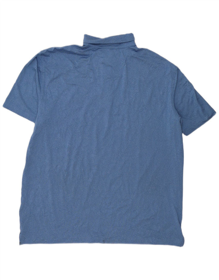 Polo da uomo Nautica 2XL blu poliestere
