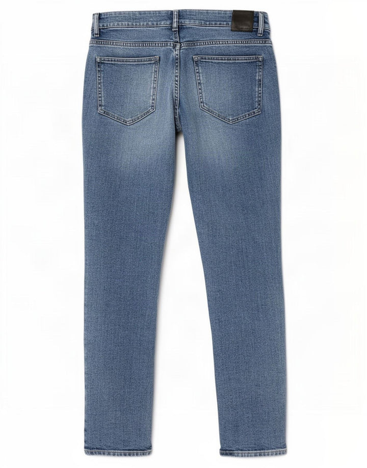 Jeans slim da donna Massimo Dutti EU 40 medio W30 L28 blu