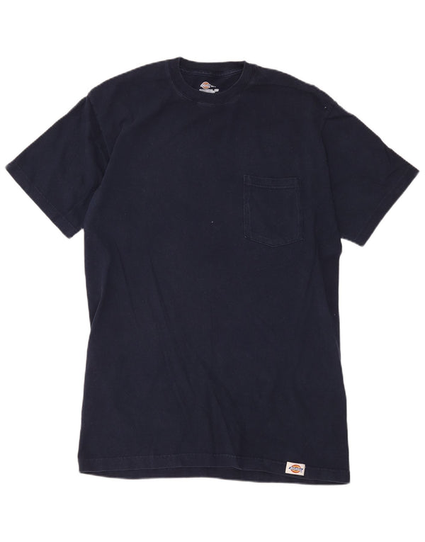 Maglietta da uomo Dickies Top Large in cotone blu navy