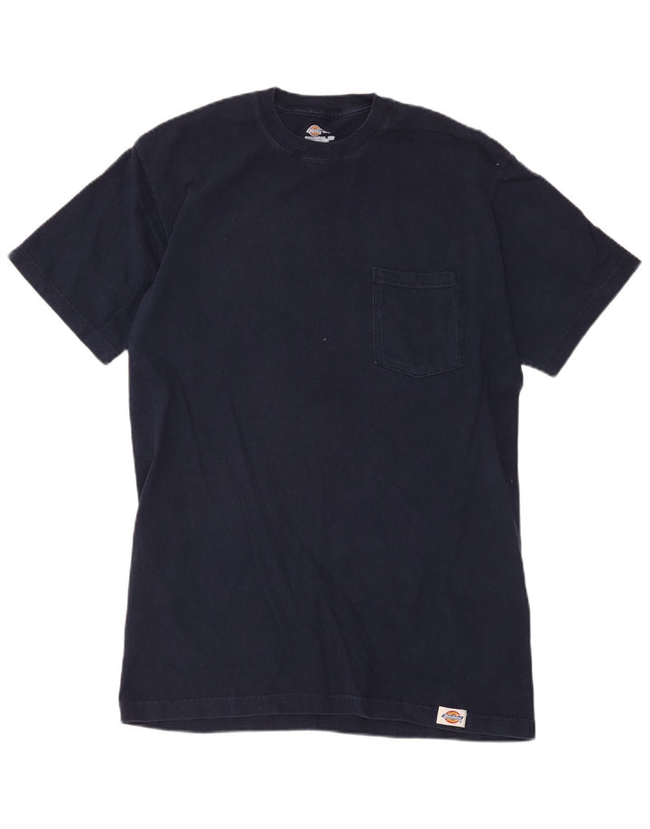 Maglietta da uomo Dickies Top Large in cotone blu navy