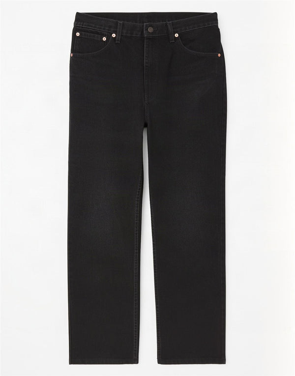 Levi's Mens 521 Tapered Jeans W34 L28 Black
