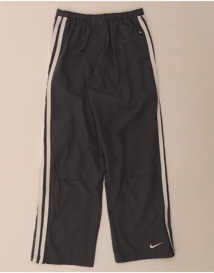 Pantaloni Tuta Nike Bambina 13-14 Anni Large Grigi