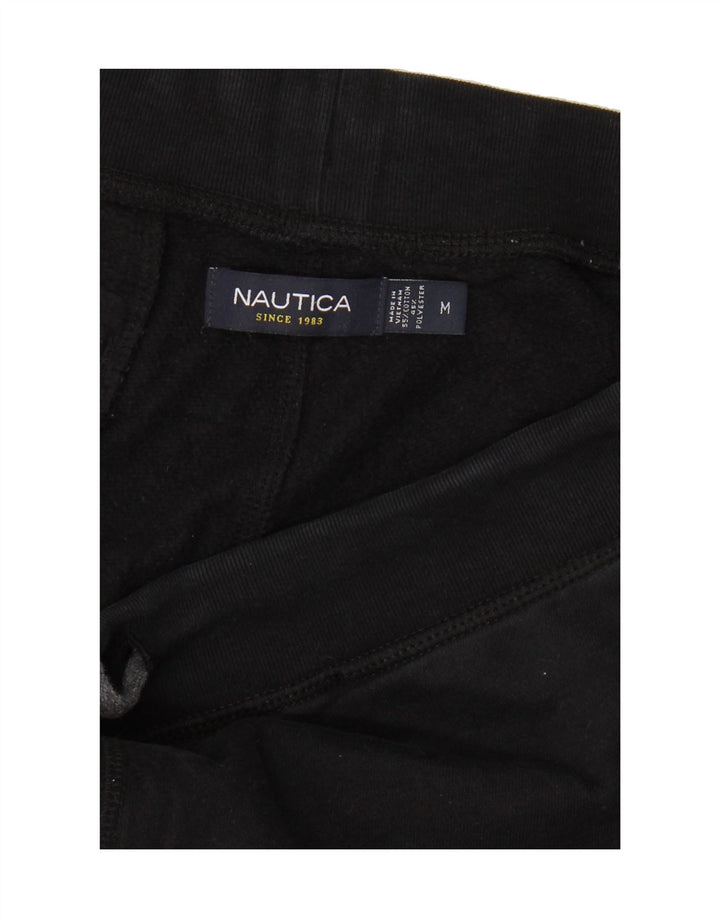 NAUTICA Mens Tracksuit Trousers Joggers Medium Black Cotton Vintage Nautica and Second-Hand Nautica from Messina Hembry 