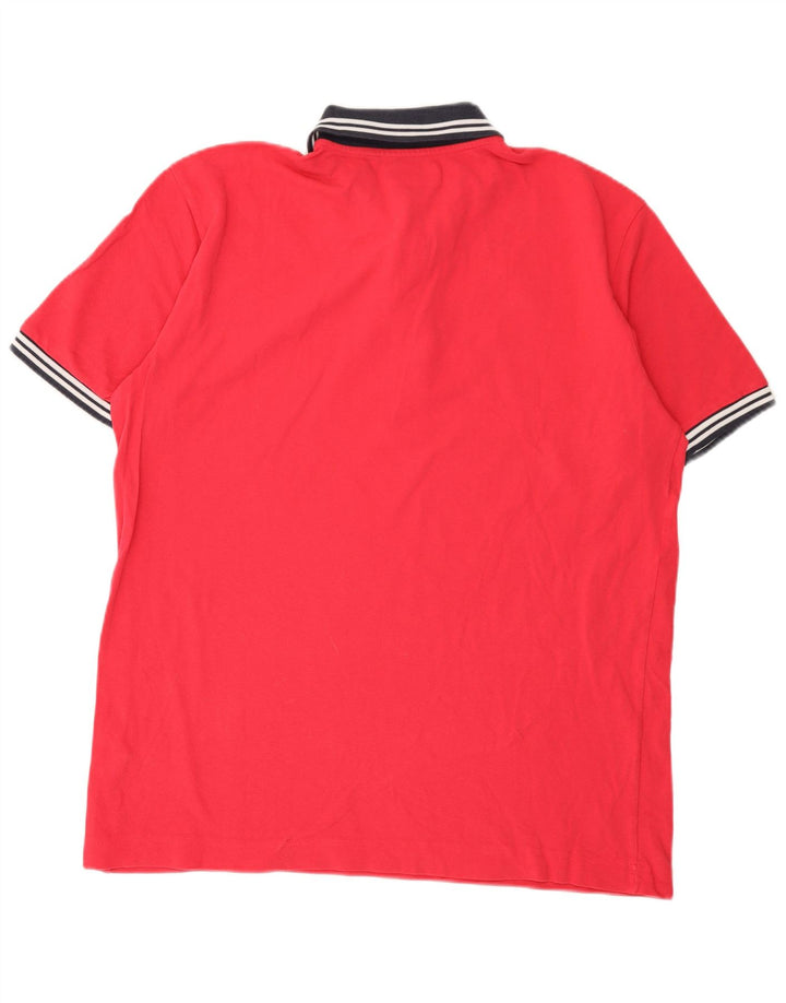 Polo Kappa Uomo 2XL Cotone Rosa
