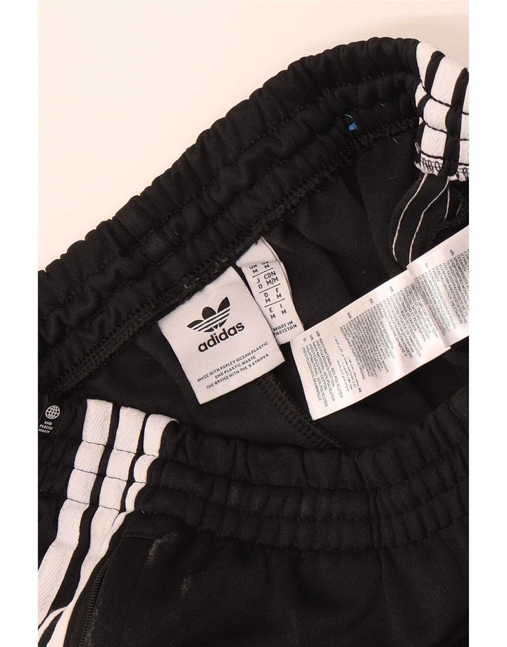 Pantaloni da tuta da uomo Adidas Joggers medio poliestere nero