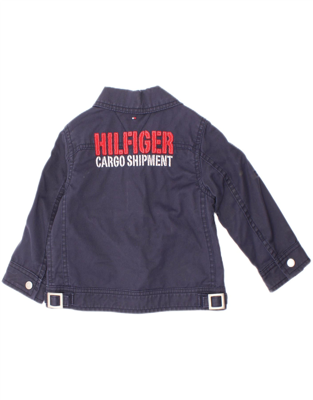 Giubbotto bomber grafico da bambino Tommy Hilfiger per neonati 18-24 mesi blu navy