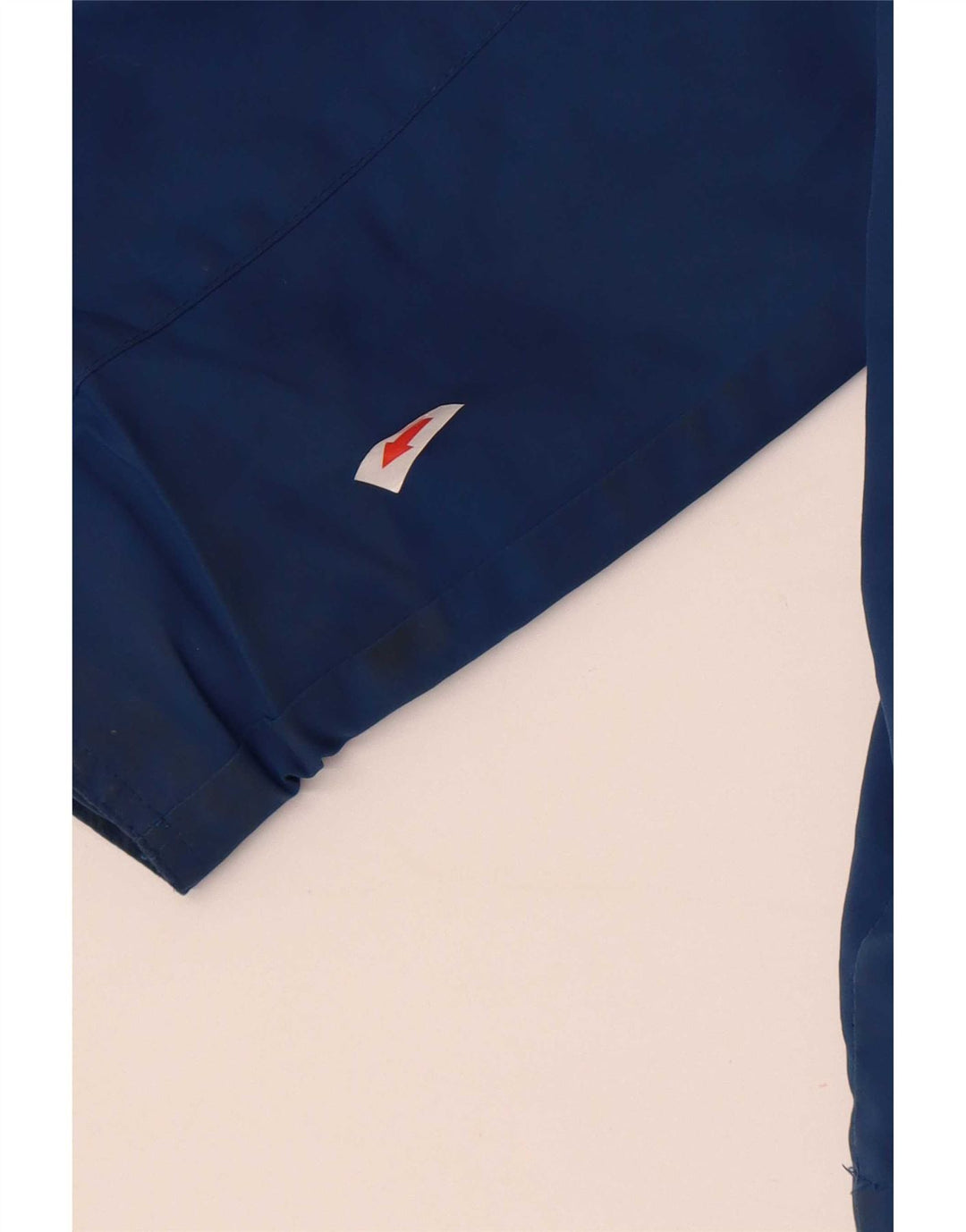 Giacca antipioggia da uomo con cappuccio Mountain Essentials UK 46 3XL nylon blu
