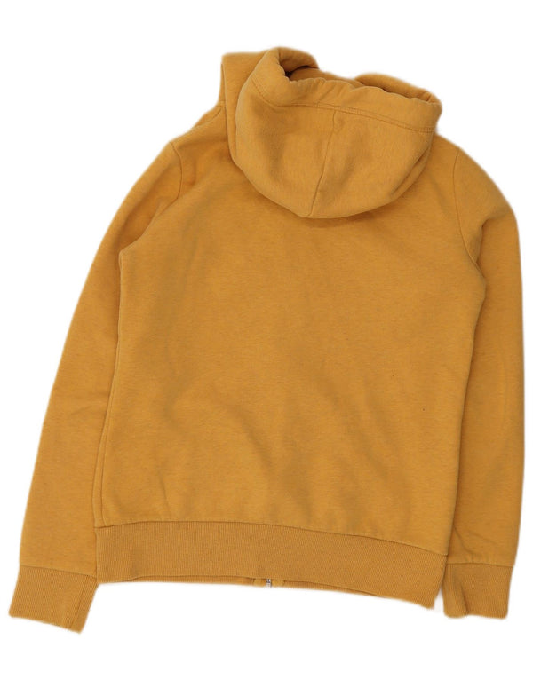 Maglione con cappuccio e zip da donna Superdry UK 6 XS Giallo