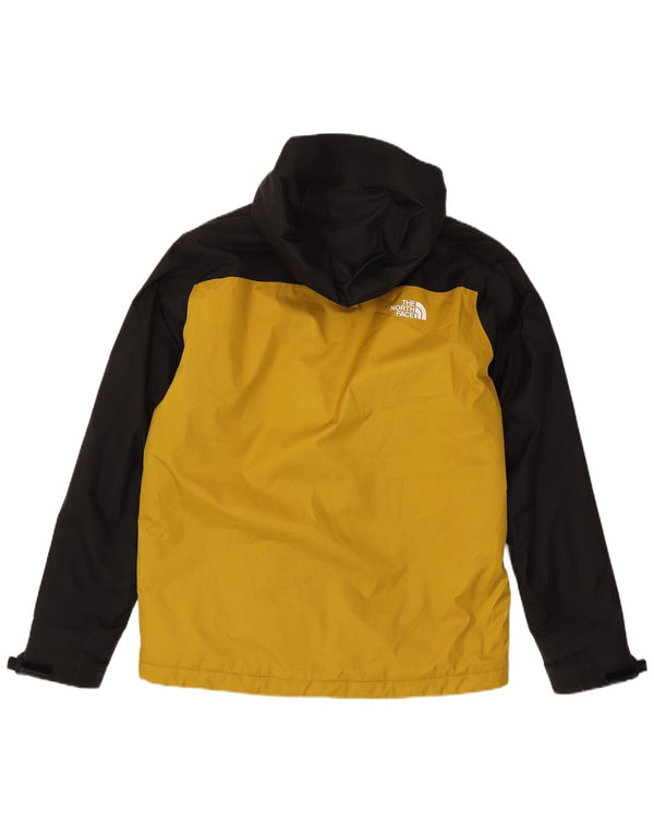 Giacca a vento con cappuccio da uomo The North Face UK 40 Large Black Colourblock