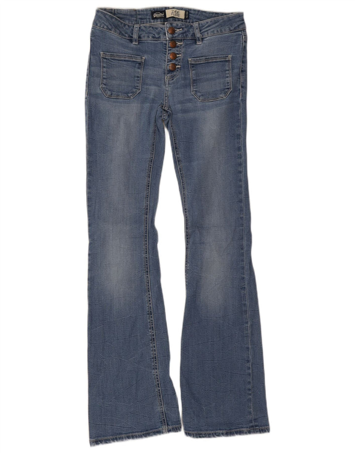 Jeans svasati Zadie da donna Superdry W26 L30 Lyocell blu