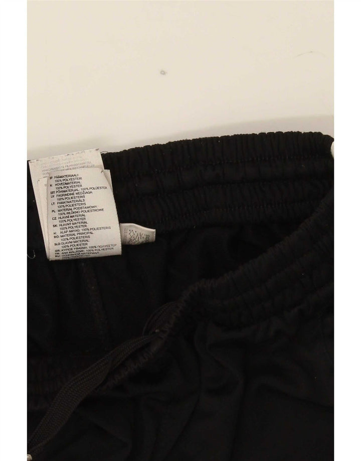 Pantaloni della tuta Adidas Clima 365 da ragazzo 15-16 anni in poliestere nero