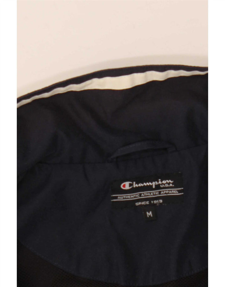Giacca da tuta da uomo Champion Medium Black Colourblock