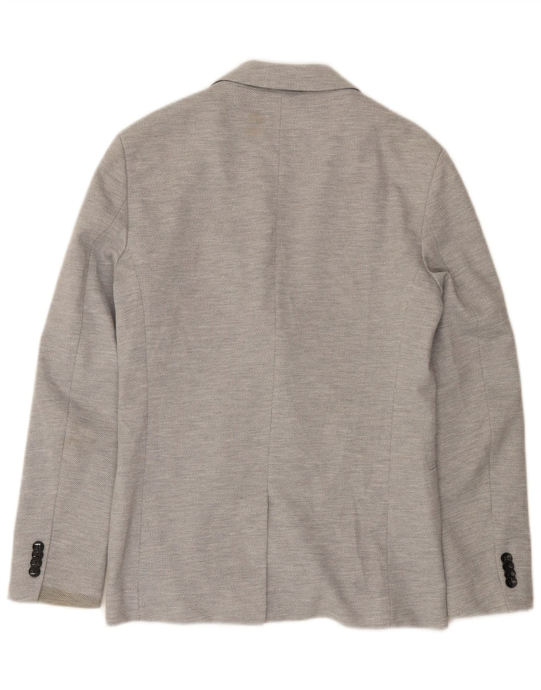 Giacca blazer da uomo a 2 bottoni Zara UK 38 Grigio medio