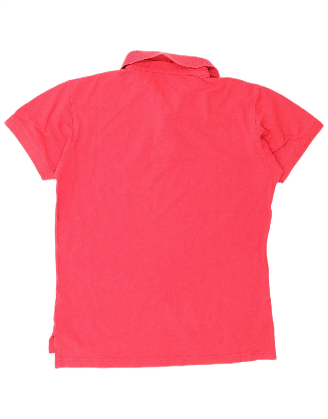 Polo da uomo Tommy Hilfiger in cotone rosa medio