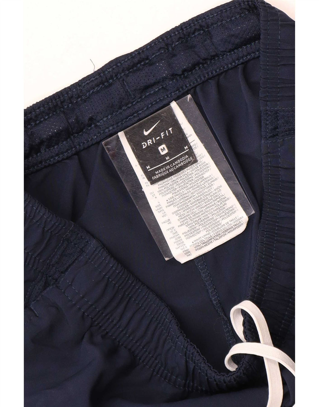 Pantaloncini sportivi Nike Dri Fit da uomo, medio, blu navy, in poliestere