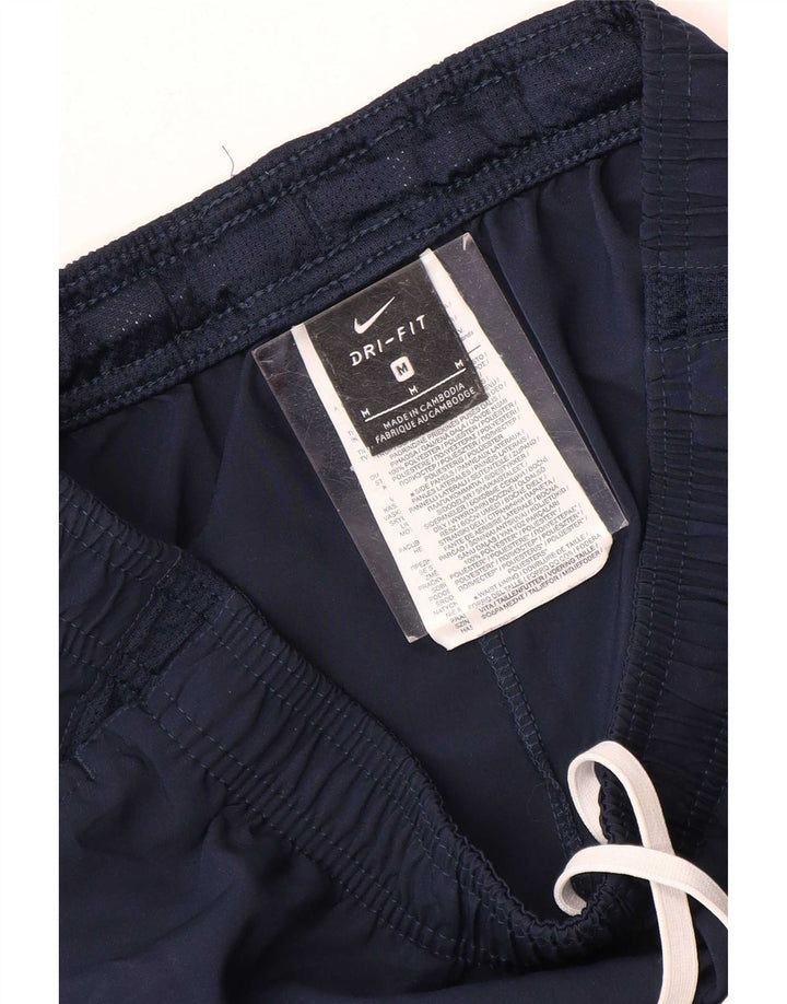 Pantaloncini sportivi Nike Dri Fit da uomo, medio, blu navy, in poliestere