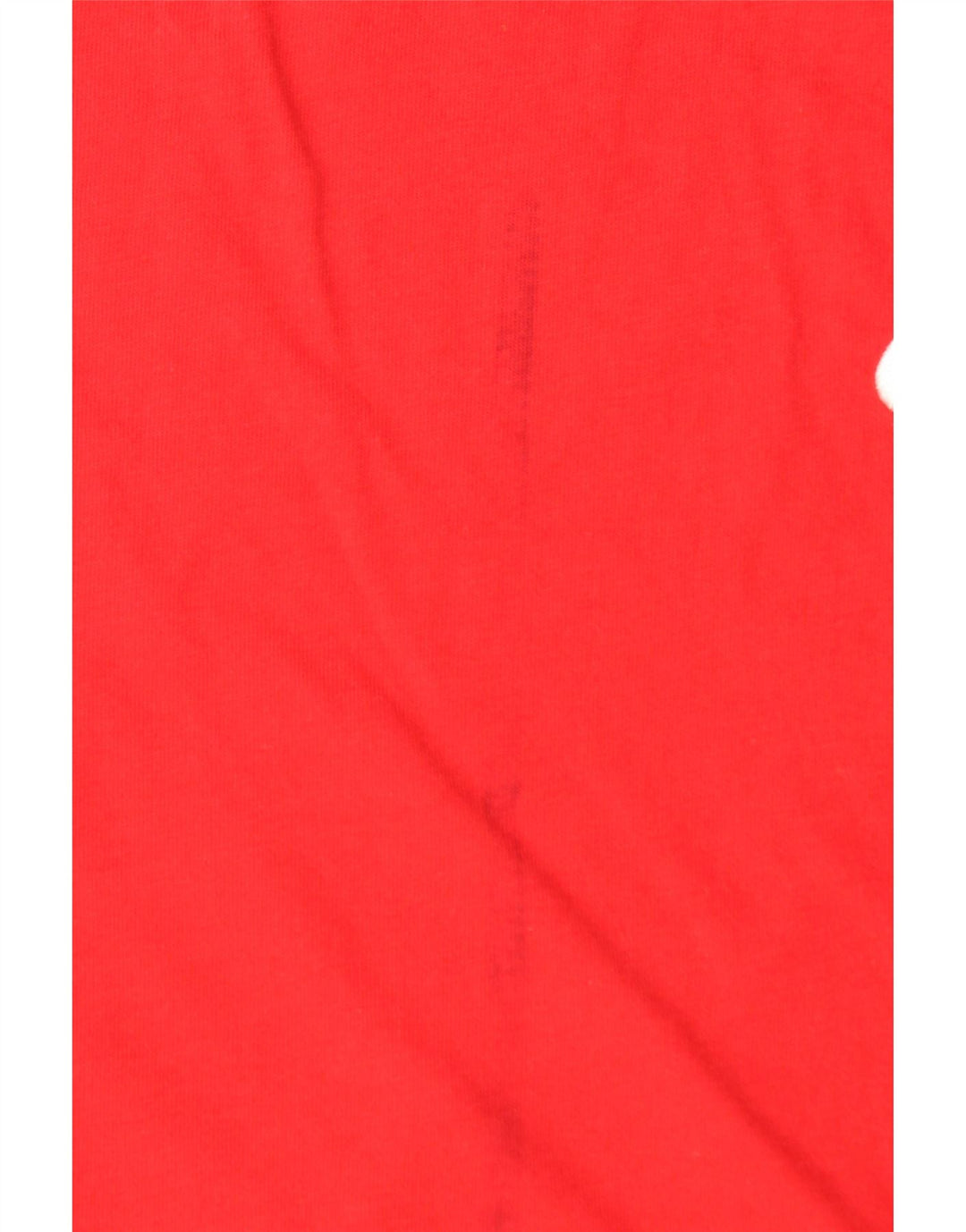 T-shirt da uomo Nike Top Small rossa in cotone