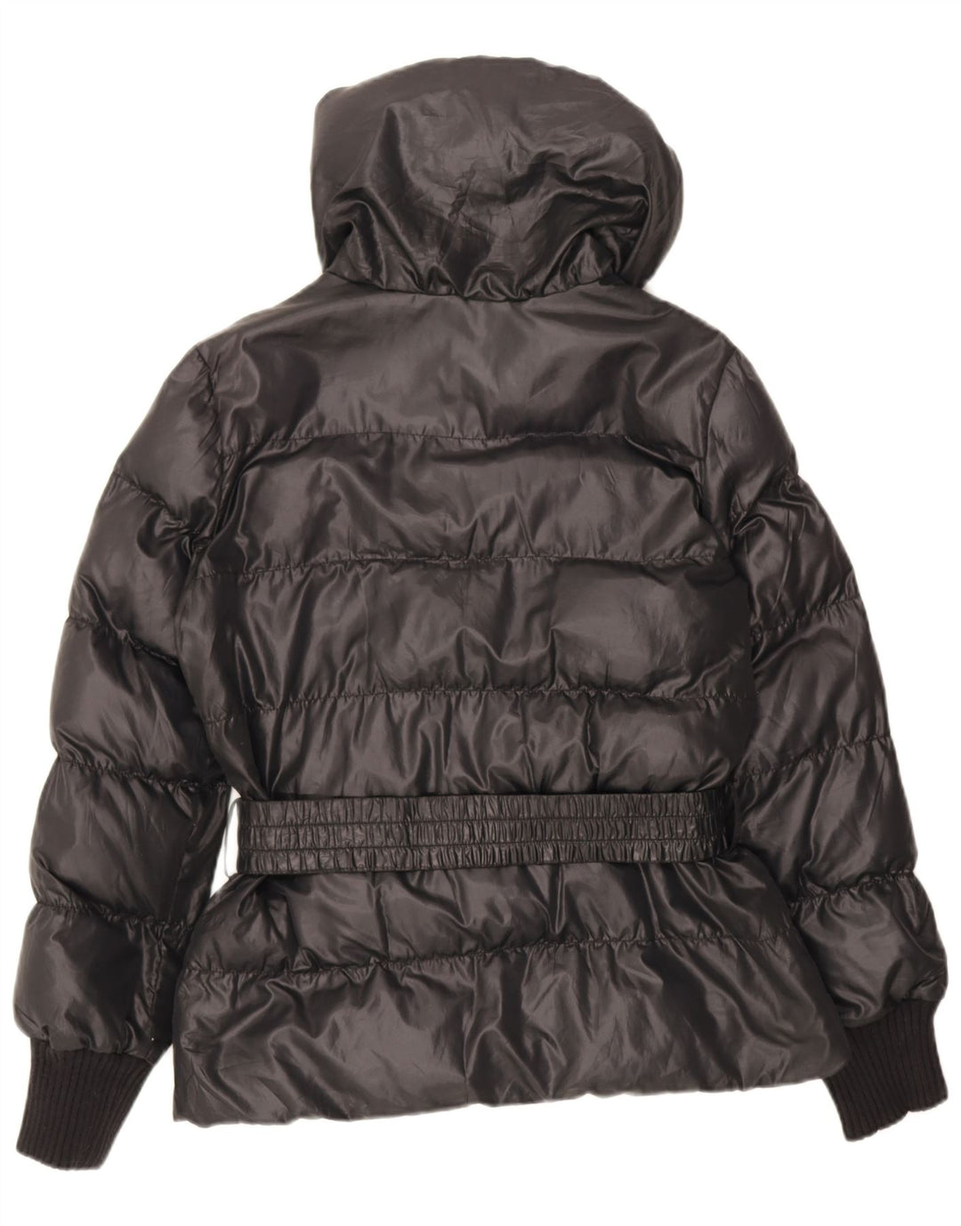 Piumino Donna Sisley IT 44 Medium Nero Poliestere