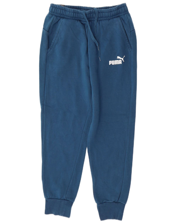 Pantaloni da tuta da uomo Puma Joggers piccoli blu
