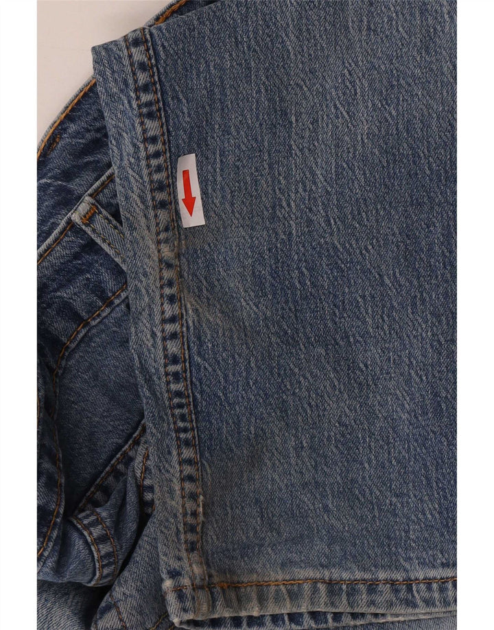 Jeans slim da uomo Levi's W34 L30 Blu