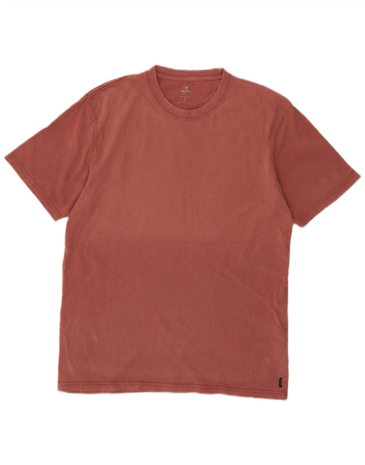 T-shirt da uomo dalla vestibilità comoda Rip Curl, piccola, in cotone rosa