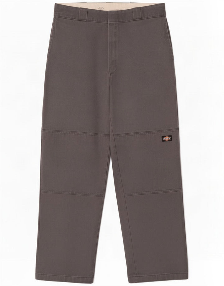 Pantaloni cargo da uomo larghi Dickies W33 L32 poliestere grigio
