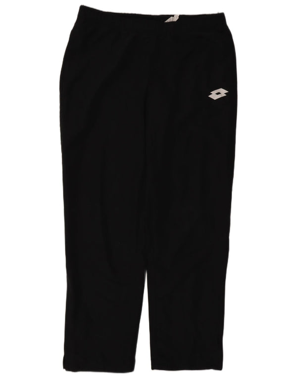 Pantaloni da tuta da uomo Lotto 2XL Poliestere nero