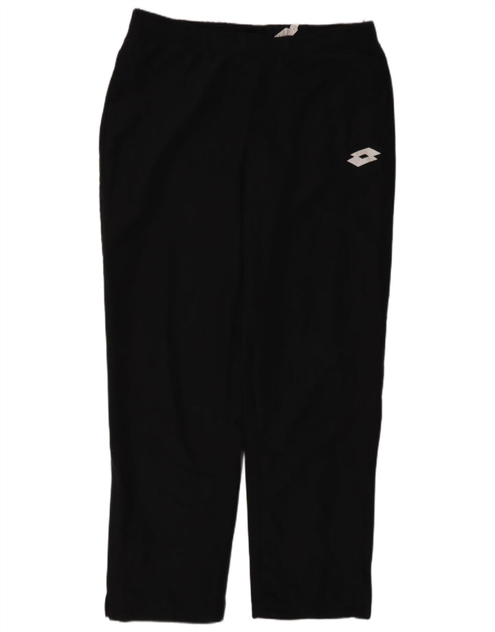 Pantaloni da tuta da uomo Lotto 2XL Poliestere nero