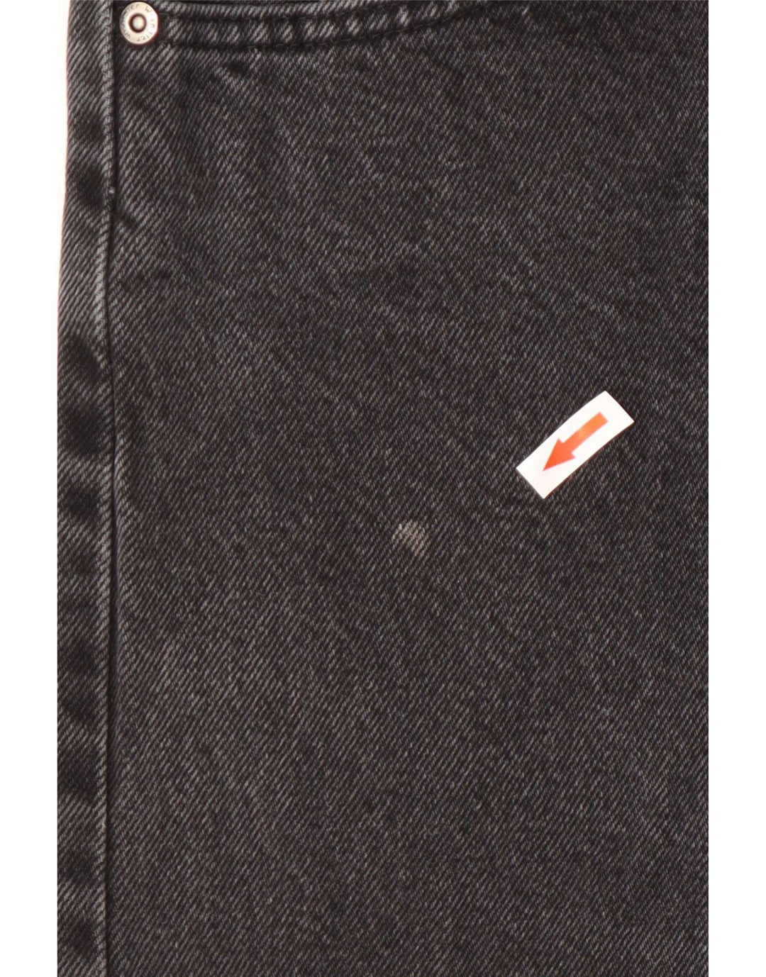 Jeans dritti da uomo Wrangler W31 L30 cotone grigio