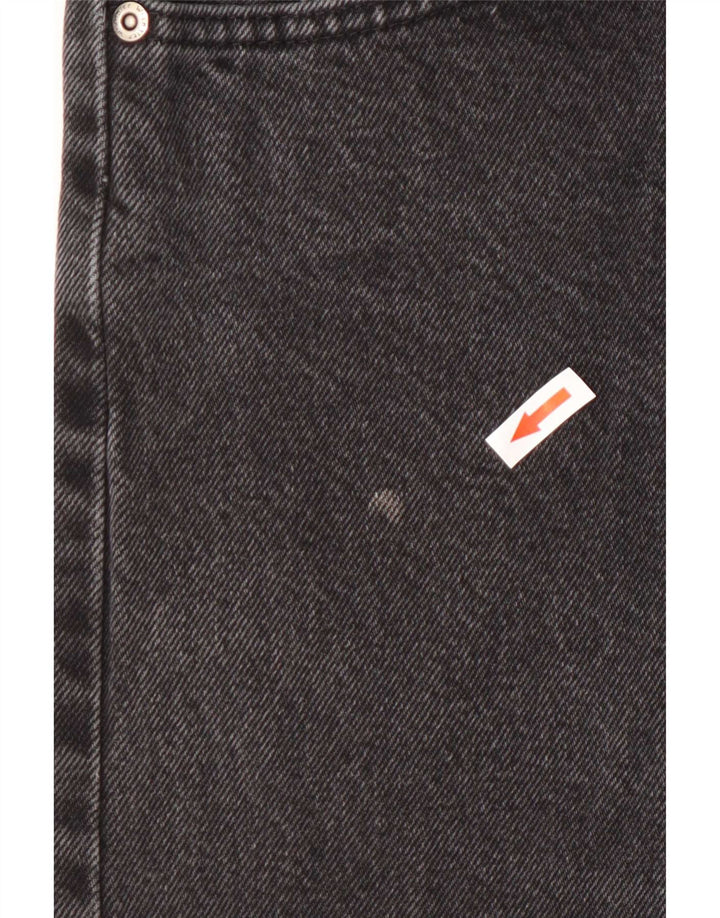 Jeans dritti da uomo Wrangler W31 L30 cotone grigio