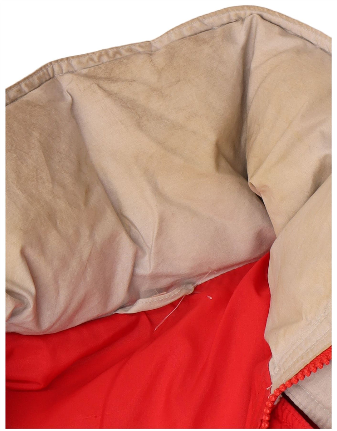Giacca imbottita da uomo Ellesse UK 42 XL Cotone rosso