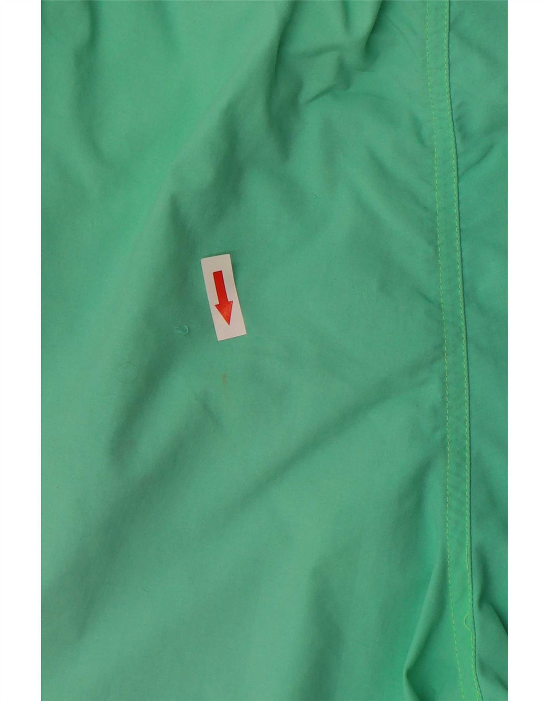 Pantaloncini da bagno Adidas da uomo grandi verdi in poliammide