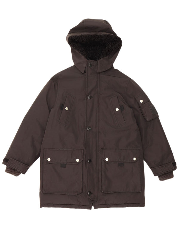 Giacca Parka con cappuccio da donna Diesel UK 10 Small Poliestere nero
