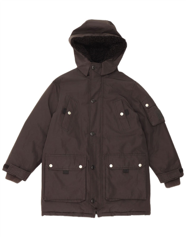 Giacca Parka con cappuccio da donna Diesel UK 10 Small Poliestere nero