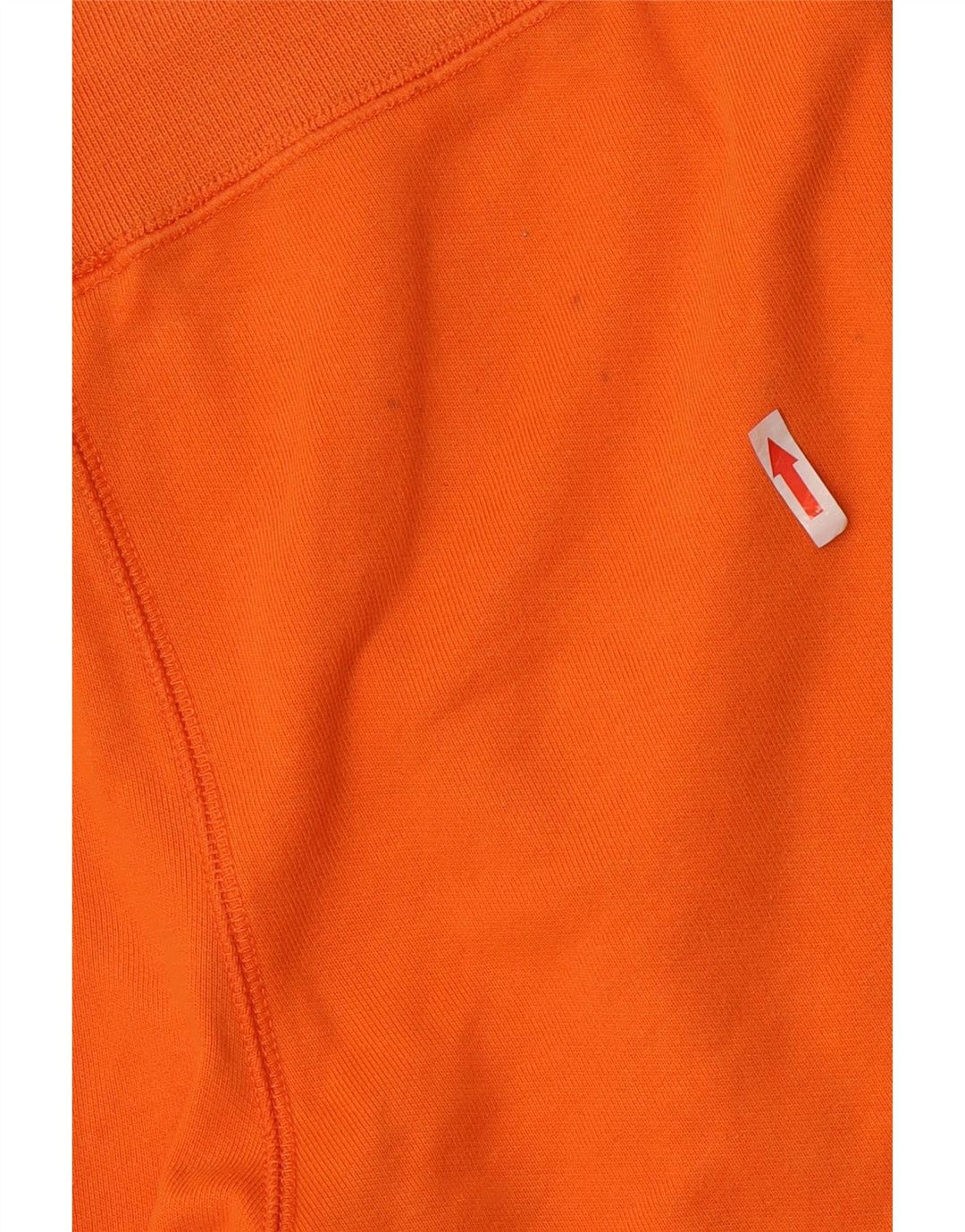 Pantaloncini sportivi grafici da uomo Champion in cotone arancione medio