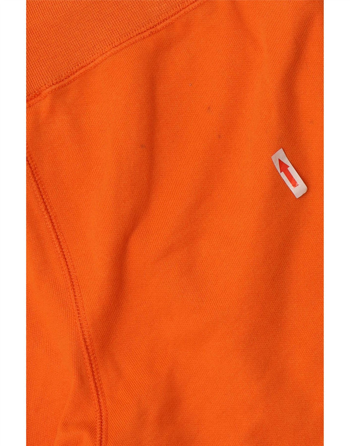 Pantaloncini sportivi grafici da uomo Champion in cotone arancione medio