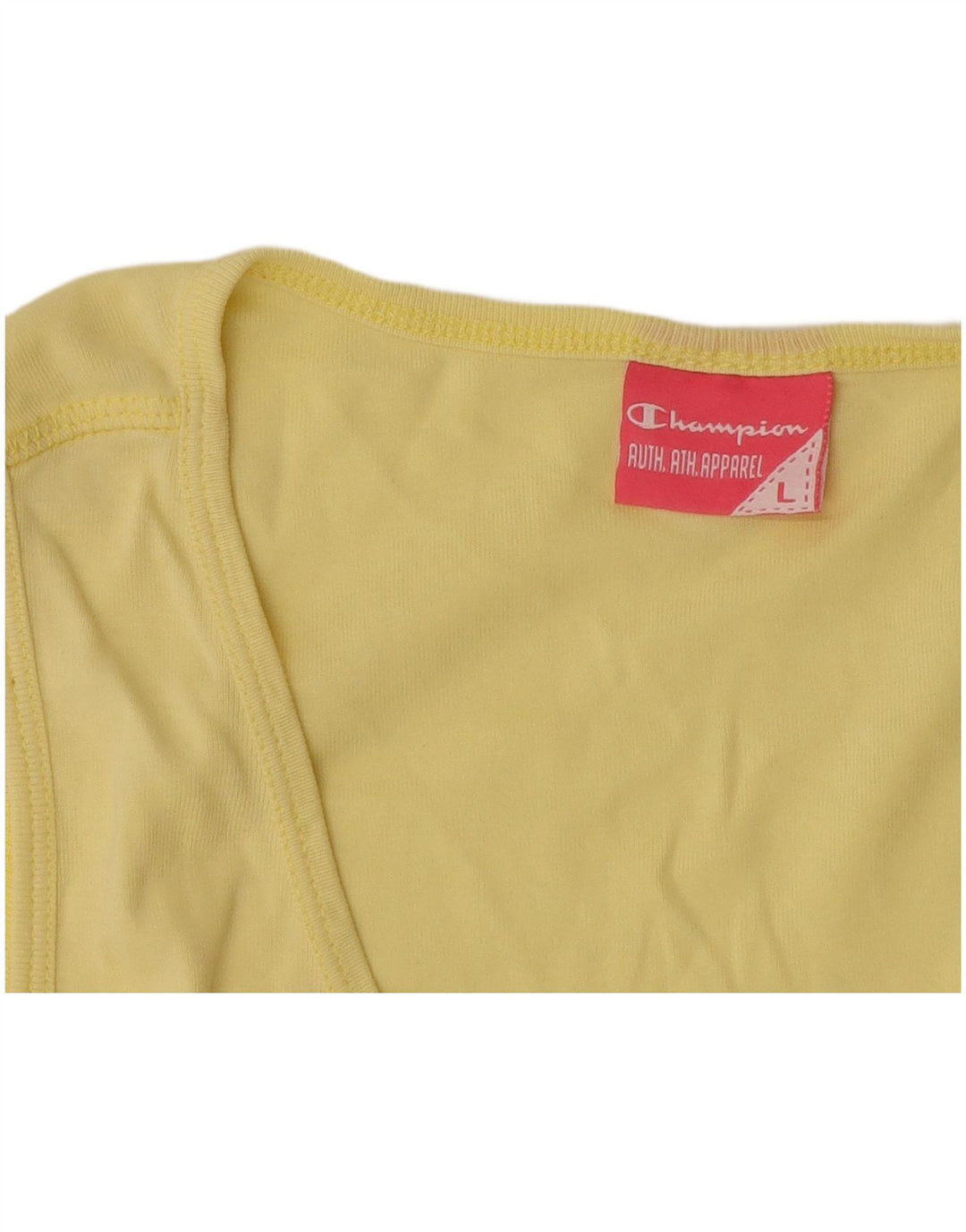 Canotta da donna Champion UK 14 grande gialla