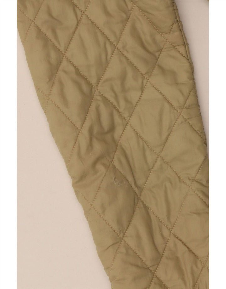 Giacca trapuntata da donna Barbour UK 14 grande verde
