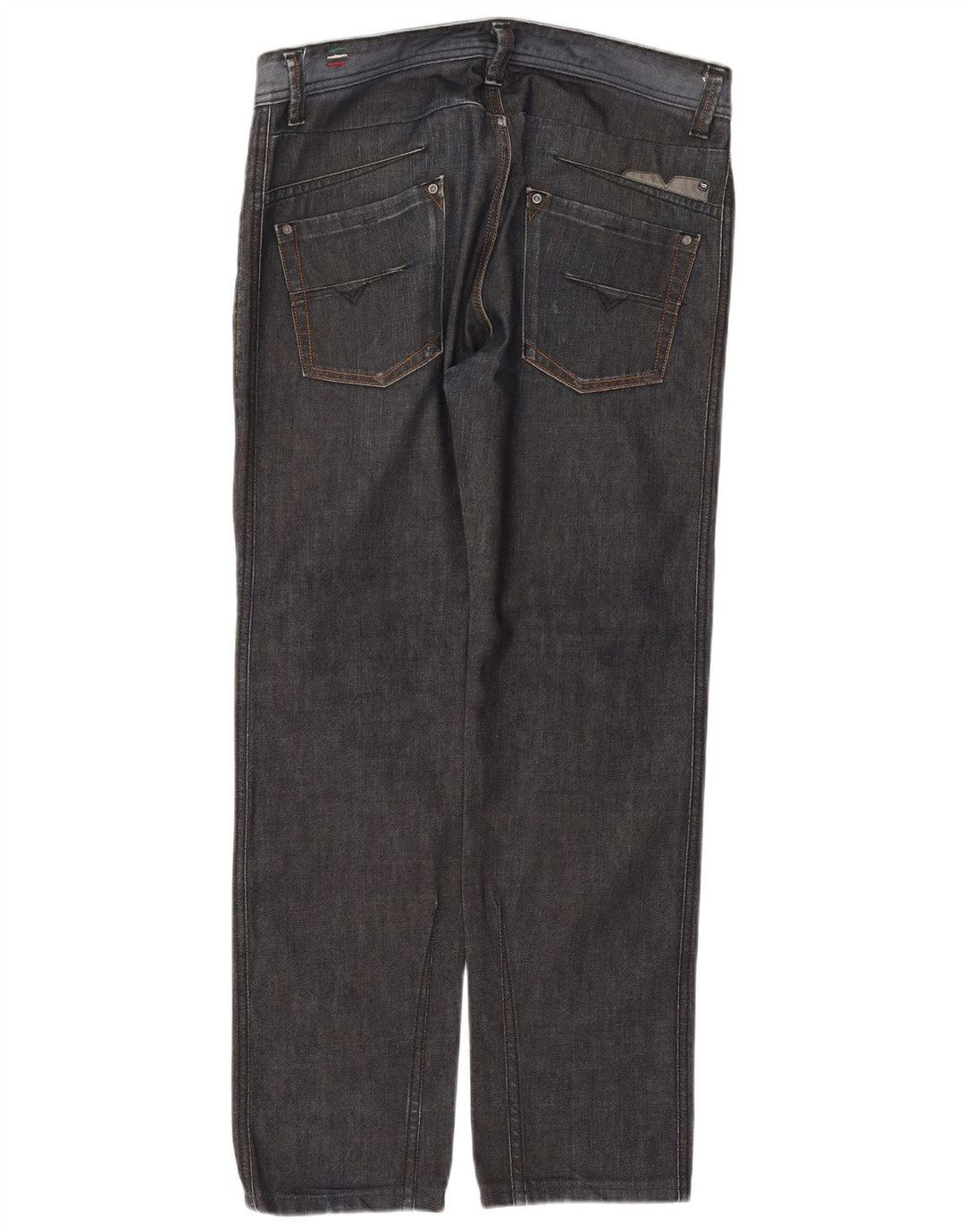 Jeans dritti da uomo Diesel Darron W33 L30 cotone grigio