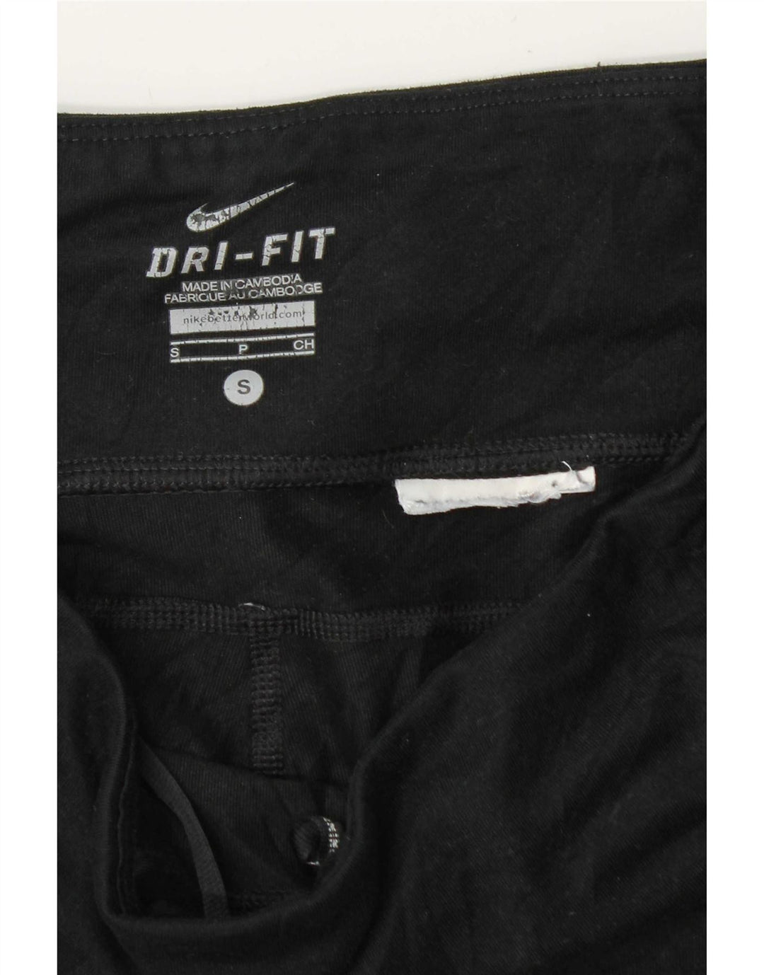 Leggings Nike da donna UK 10 Small Black Colourblock