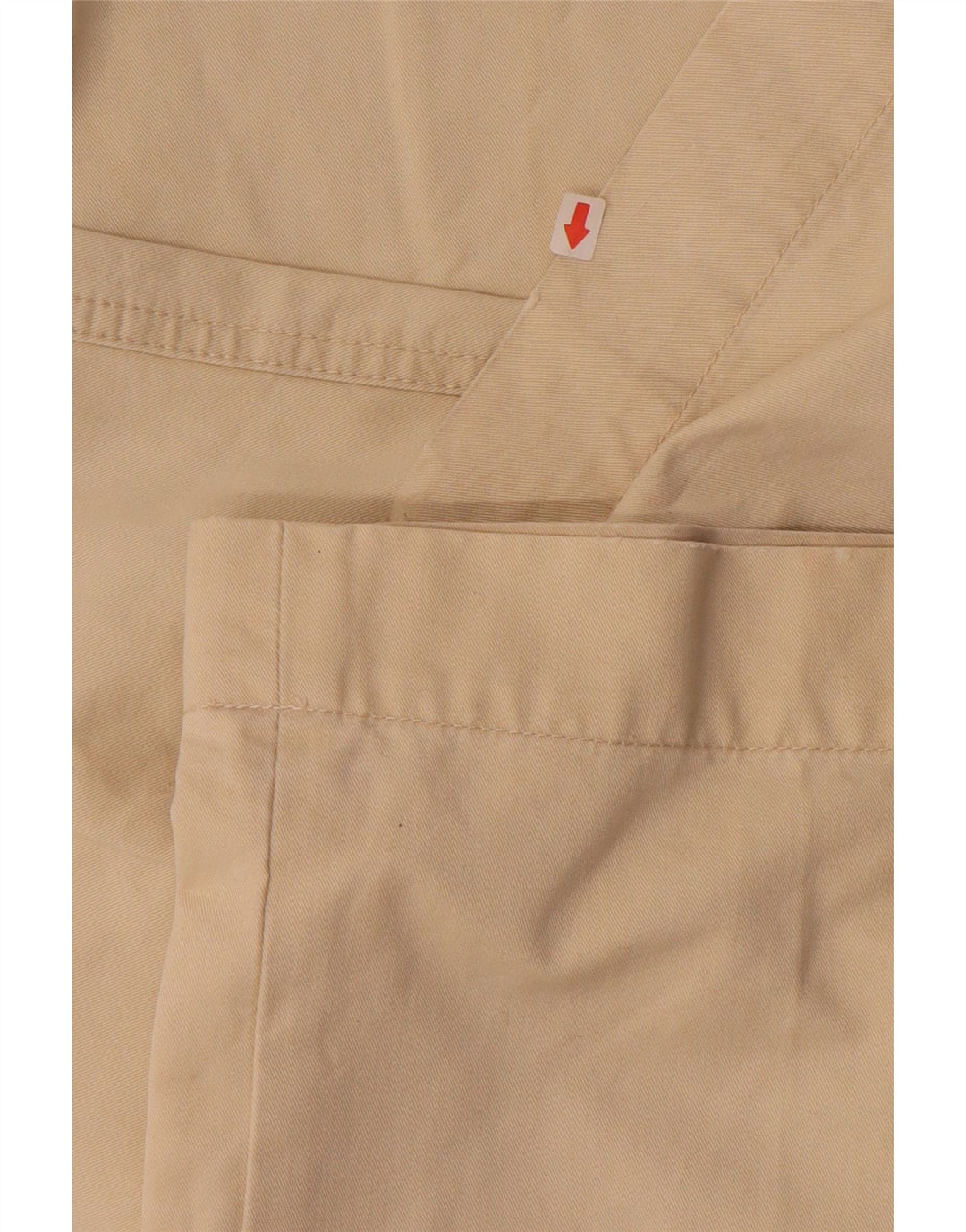 MASSIMO DUTTI Pantaloni chino dritti da donna EU 42 Large W32 L33 Beige