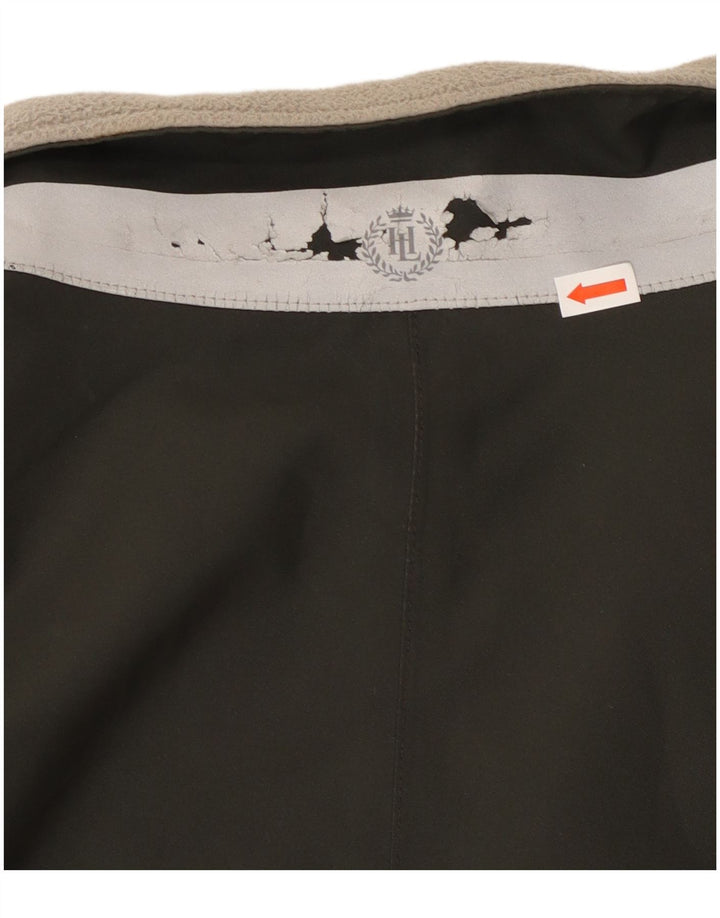 HENRI LLOYD Giacca a vento da uomo UK 44 2XL Poliestere kaki