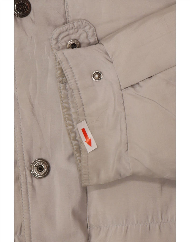 Ciesse Piumini Giacca imbottita da uomo UK 40 Large Grigio Poliestere