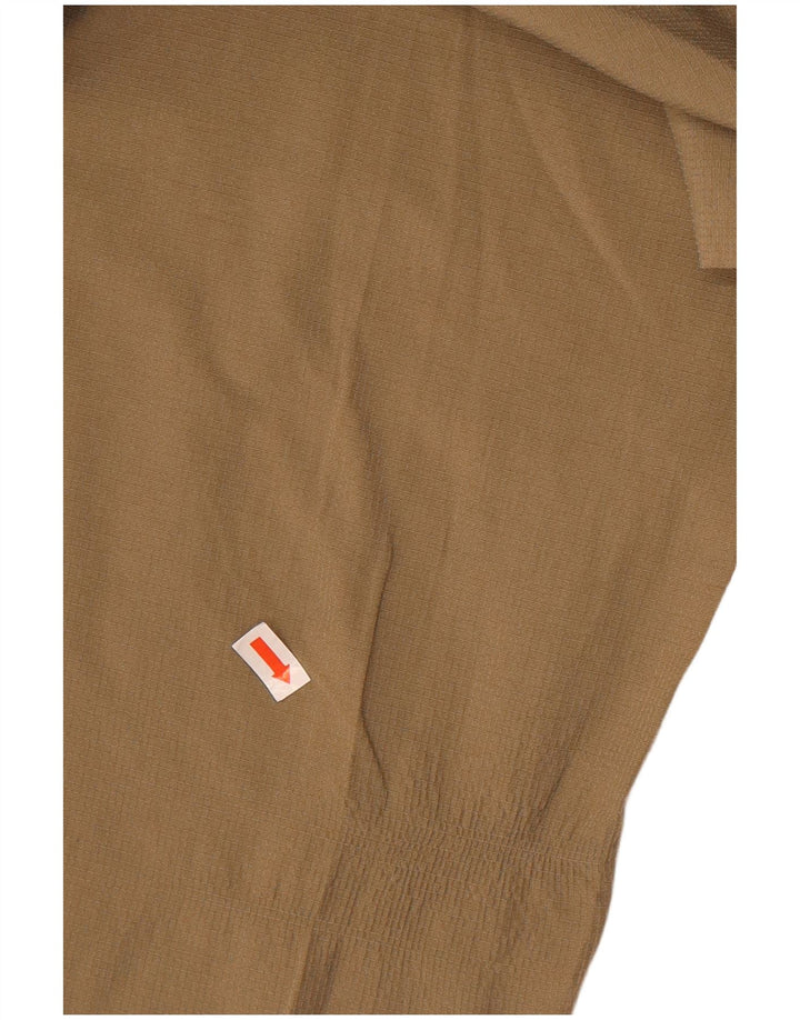COLUMBIA Womens Tapered Cargo Trousers Medium W32 L31 Khaki Nylon