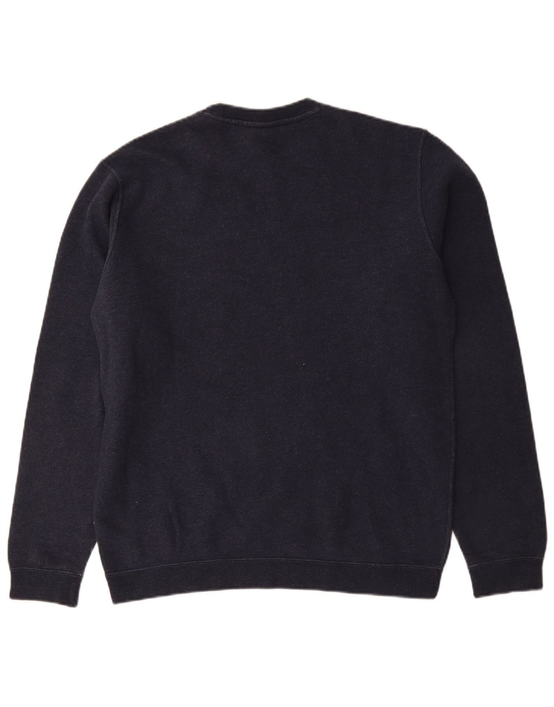 Felpa Nike Uomo Maglia Media Cotone Nero