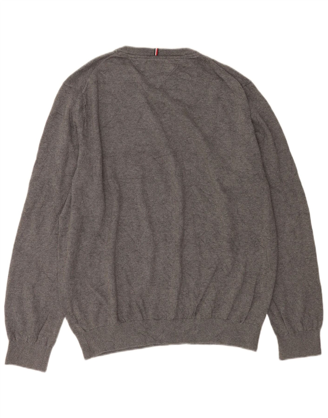 Maglione maglione girocollo da uomo Tommy Hilfiger XL grigio